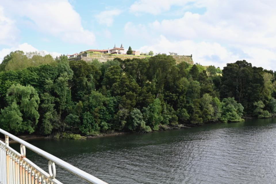 First view of Tui, SP from the bridge