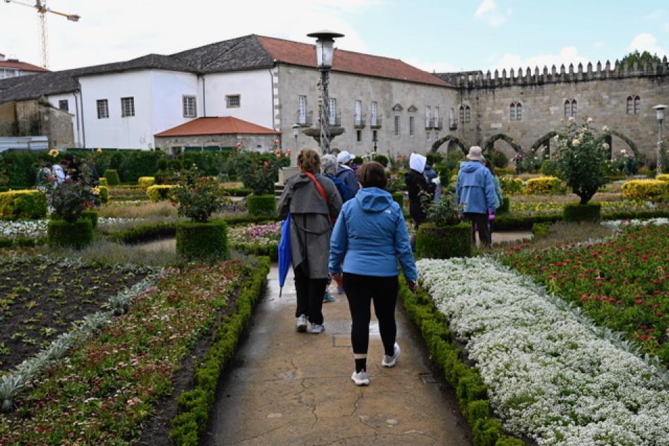 Walking through Braga